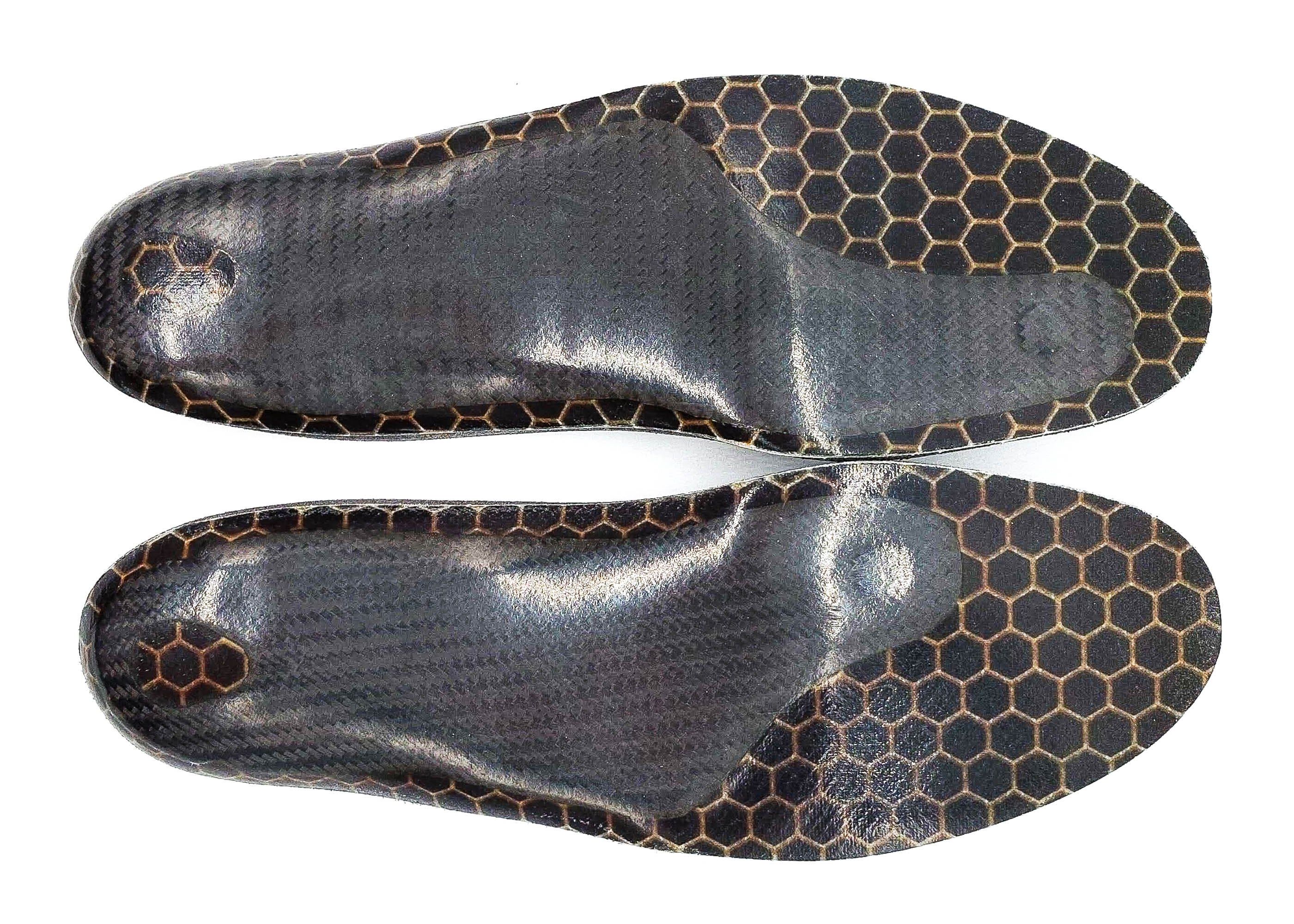 Carbon fiber insoles store for hallux rigidus